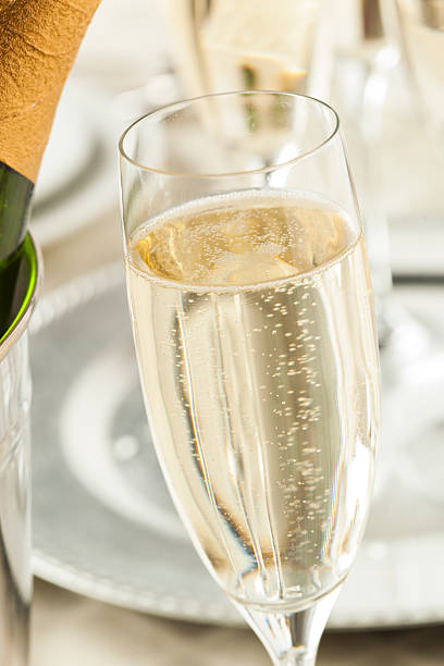 istock Alcoholic Bubbly Champagne for New Years 527839675