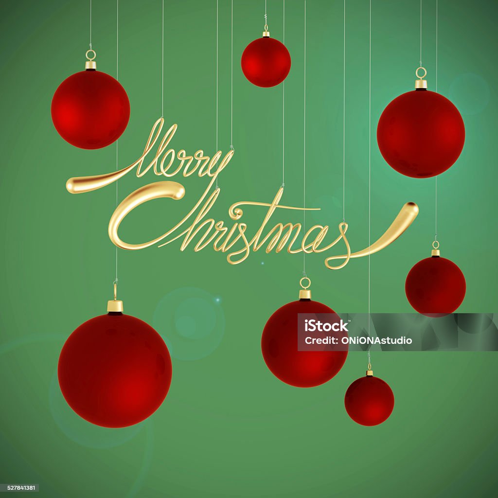 Merry Christmas Quotes And Bubbles Stock Photo - Download Image ...