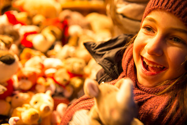 happy child at Christmas