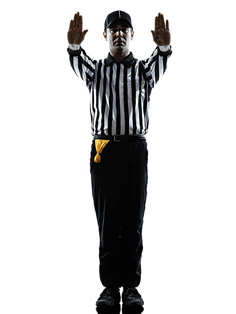 istock american football referee gestures silhouette 527844837