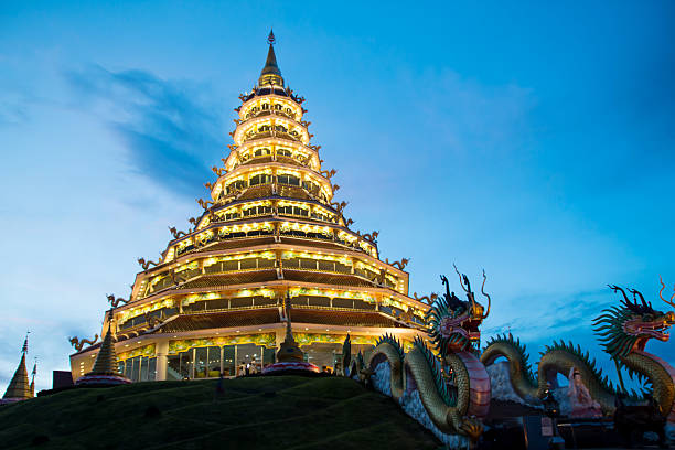 istock wat hyua pla kang , Chiang Rai, Thailand 527844865