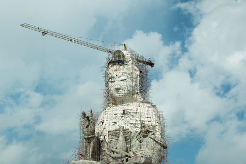 Guanyin estatua en Tailandia photo