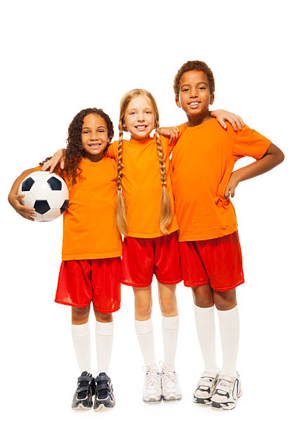 istock diverse looking soccer team isolated on white 527844917