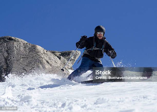 Ski En Argentina Stock Photo - Download Image Now - Bariloche, Skiing, Ski