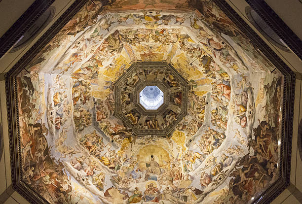 istock Mosaic ceiling in Florence Baptistery 527858041