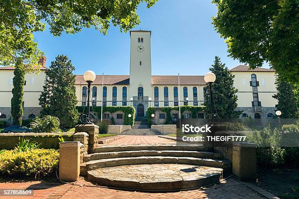 Rhodes University In Grahamstown Stock Photo - Download Image Now - South Africa, University, Building Entrance