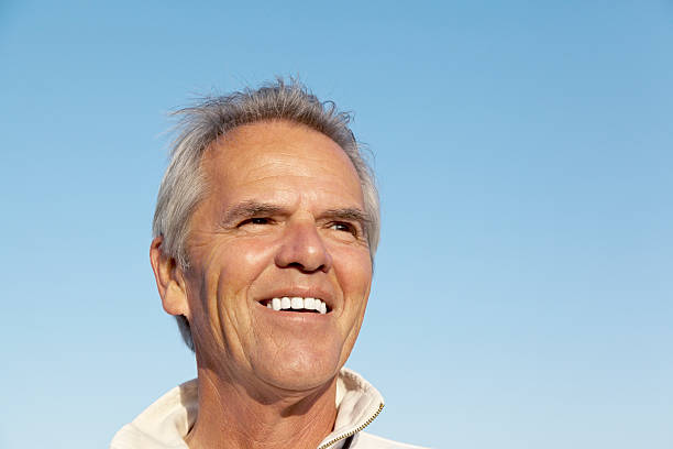 istock Mature man portrait 527859287