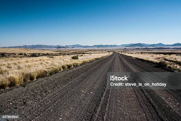 Desert Track Stock Photo - Download Image Now - 2014, Africa, Black Color
