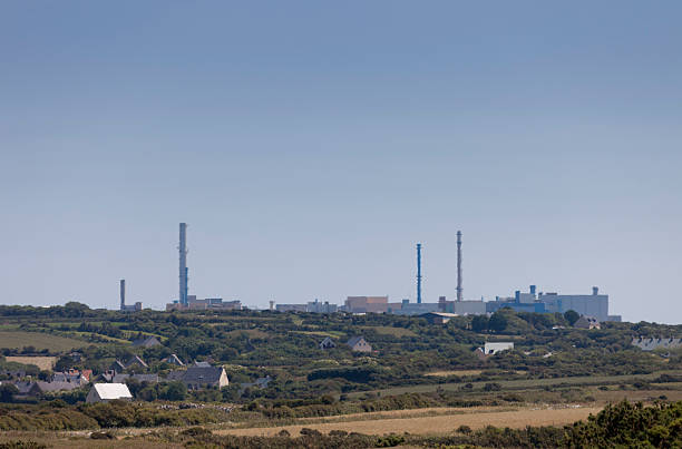 istock Nuclear fuel reprocessing plant La Hague 527859817
