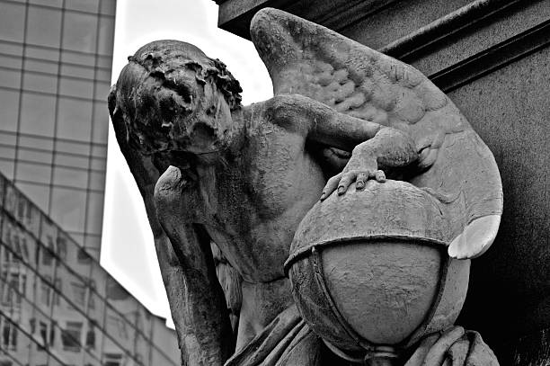 statua z świecie - plaza de colon nobody horizontal san juan puerto rico zdjęcia i obrazy z banku zdjęć