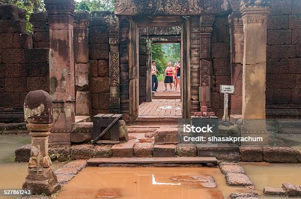 Banteay Srei The Cambodia Temple Stock Photo - Download Image Now - Ancient, Angkor, Architecture