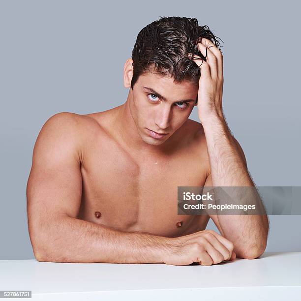 Someone Brooding Brooding Manliness Stock Photo - Download Image Now - Adult, Adults ...