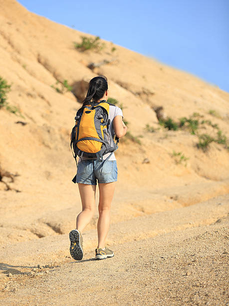 istock woman hiker outdoor 527861977