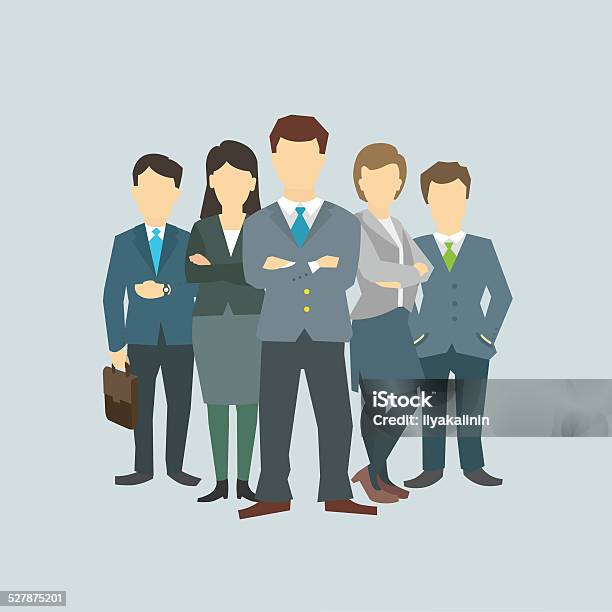 Business Group Director Chief Boss Stock Illustration - Download Image Now - Business, Business Finance and Industry, Director