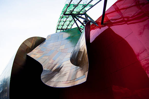 Arc steel plate structure