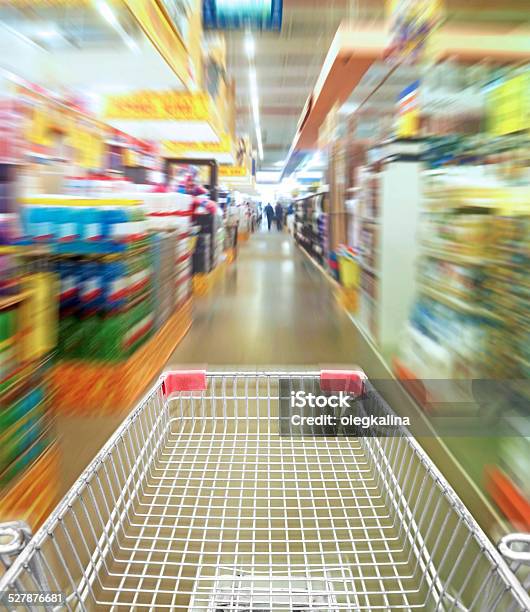 Shoping Stock Photo - Download Image Now - Basket, Car, Department Store