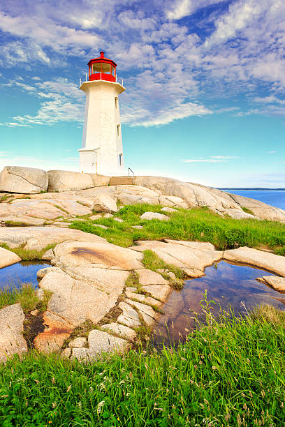istock Lighthouse at Peggy's Cove, Nova Scotia, Canada 527876927