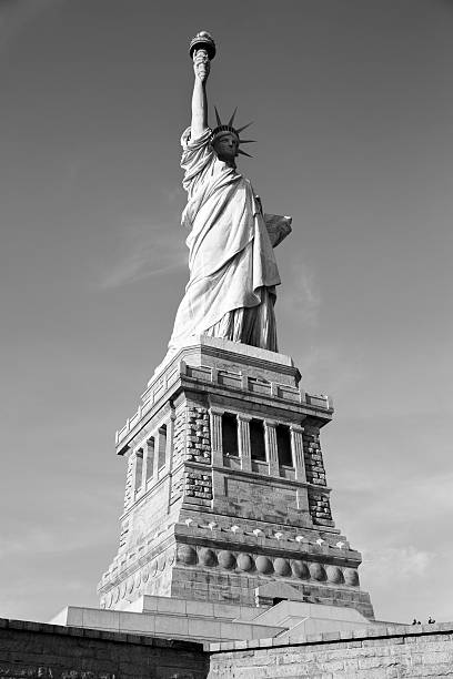 istock The Statue of Liberty 527877107