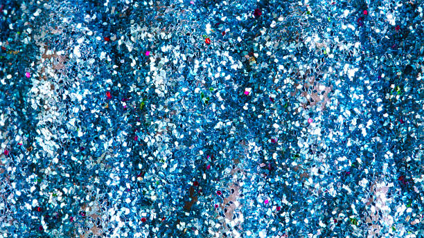 istock blue glitter or Christmas background 527878399