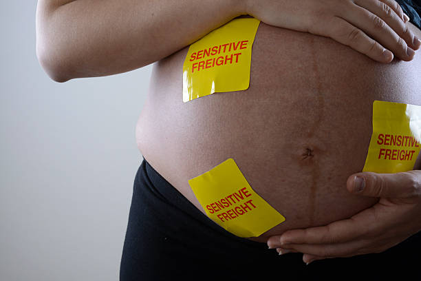 Pregnancy stock photo