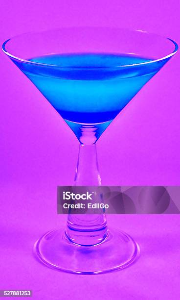 Blue Curacao Stock Photo - Download Image Now - After Work, Alcohol - Drink, Blue Curacao