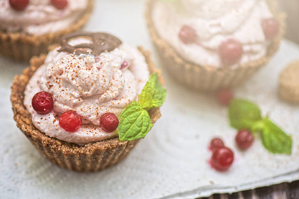 istock Homemade dessert from cottage cheese 527884268