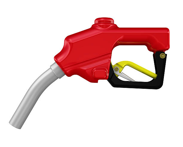 istock Automotive refueling gun 527885088