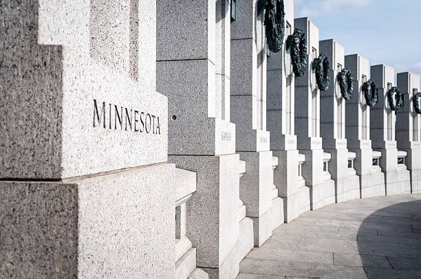 istock World War II Memorial Minnesota Column 527885706