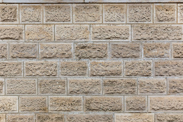 istock Lining the walls of stone slabs 527885814