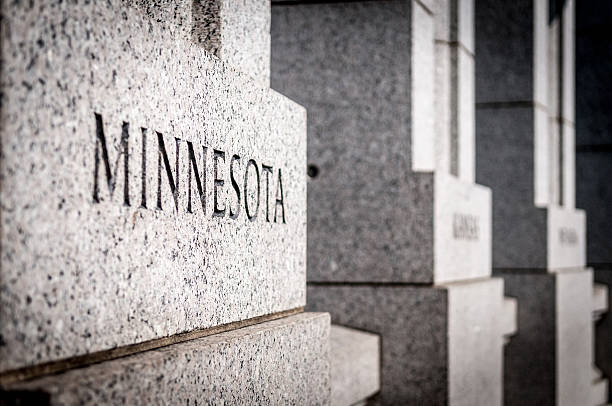 istock World War II Memorial Minnesota Close Up 527886110