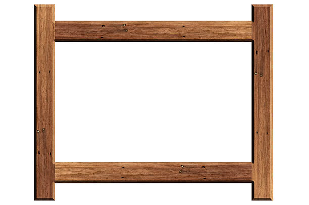 istock wooden photo frame 527886790
