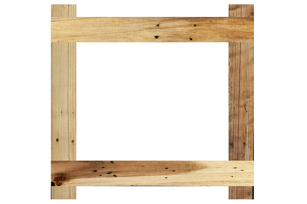 istock wooden photo frame 527886952