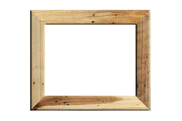 istock wooden photo frame 527887024