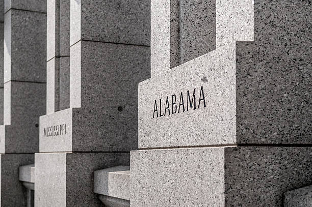 istock World War II Memorial Alabama Column 527887248