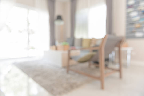 istock blur image of modern  livingroom design 527888738