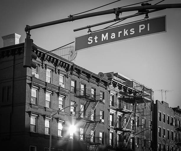 istock St. Marks Place in Manhattan, New York City 527889552