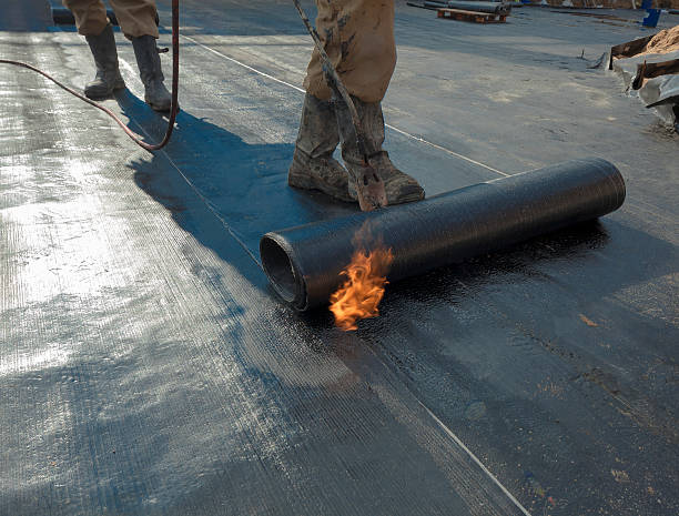 istock waterproofing of the building foundation 527891468
