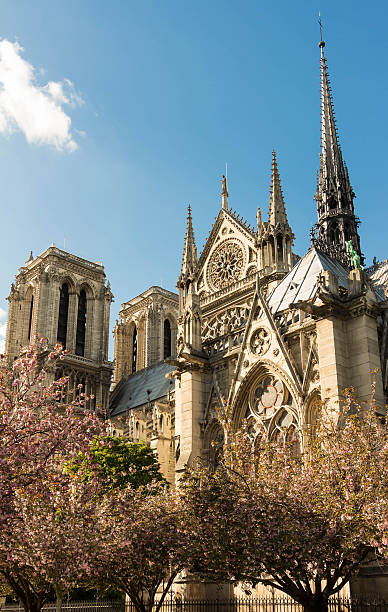istock The catholic Notre Dame cathedral. 527892860