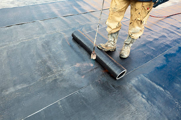 istock waterproofing of the building foundation 527893374