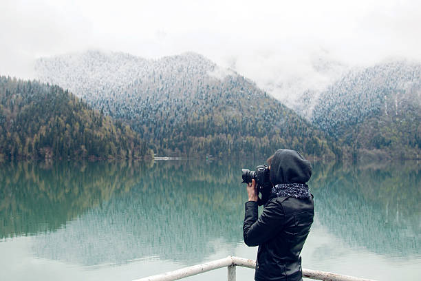 istock girl in a leather jacket 527893384