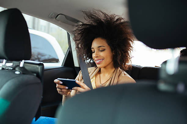 istock Woman inside the car 527894040