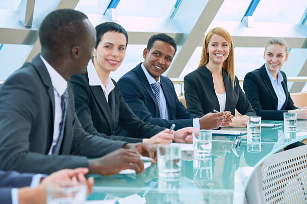 istock Board of company 527895684