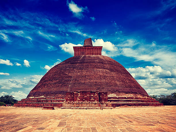 istock Jetavaranama dagoba Buddhist stupa in ancient city 527896184