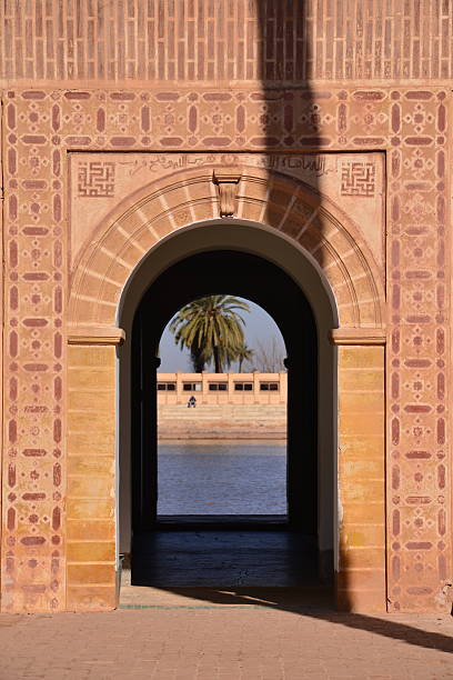 istock Menara gardens, Marrakech, Morocco, Africa. 527897640
