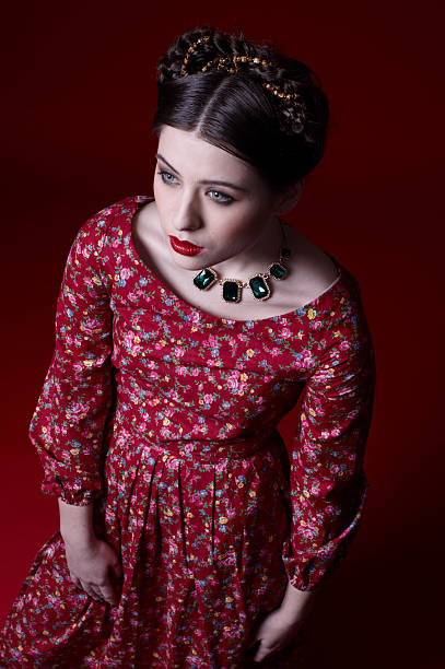 istock girl in russian style 527897760