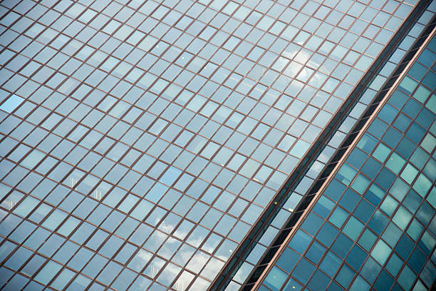 istock Huge office building of glass 527898648