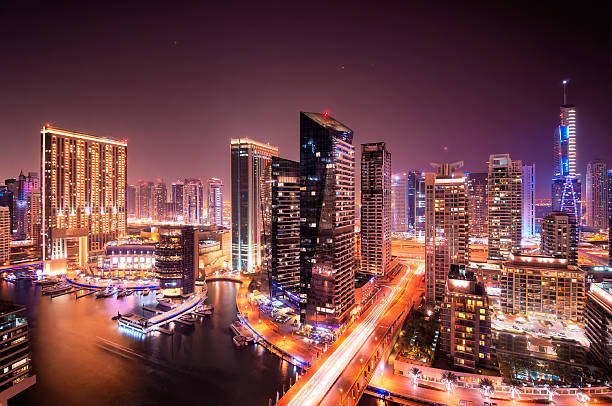 istock Dubai marina skyline, Dubai, United Arab Emirates 527898662
