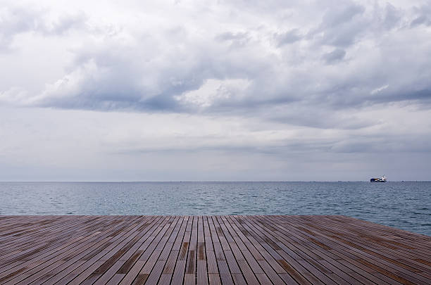 istock The waterfront of Thessaloniki, Greece, under a cloudy sky 527899994