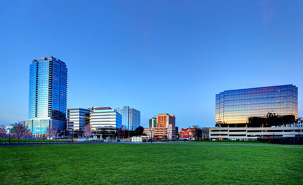 istock Downtown Stamford, Connecticut Skyline 527901164