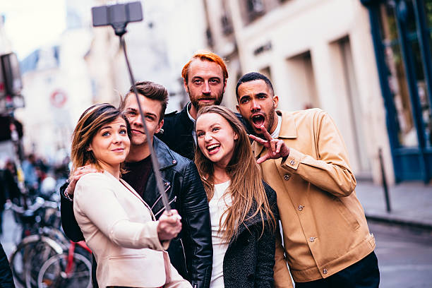 istock Award for the guy who invented selfie stick! 527901420